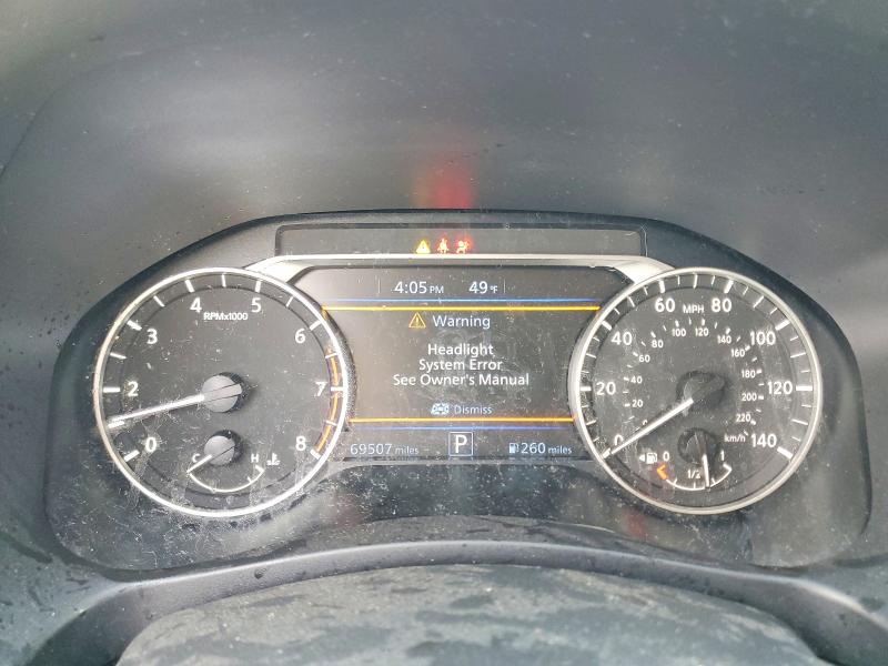 Photo 9 from auction – 2022 NISSAN ALTIMA with VIN 1N4BL4DVXNN372359
