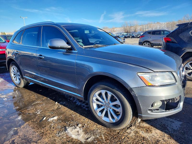 Photo 4 from auction – 2016 AUDI Q5 PREMIUM with VIN WA1C2AFP0GA054141