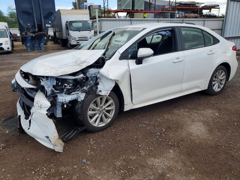 TOYOTA COROLLA LE 2025 with VIN JTDB4MEE9S3030575 - Photo from auction