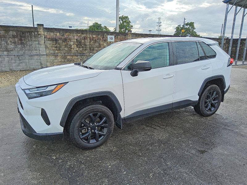 TOYOTA RAV4 LE 2023 with VIN 2T3H1RFV7PC237521 - Photo from auction