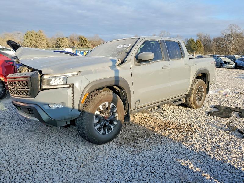 NISSAN FRONTIER S 2024 with VIN 1N6ED1EJ2RN646672 - Photo from auction