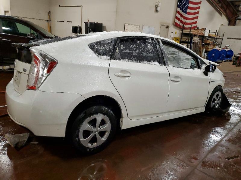 Photo 3 from auction – 2014 TOYOTA PRIUS with VIN JTDKN3DU2E0373010
