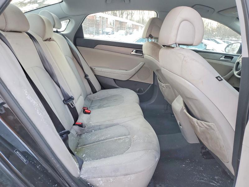 Photo 10 from auction – 2016 HYUNDAI SONATA with VIN 5NPE24AF7GH377402