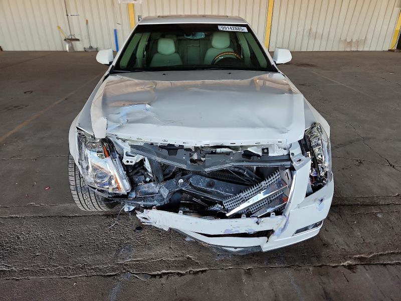 Photo 5 from auction – 2012 CADILLAC CTS with VIN 1G6DP5E35C0105850