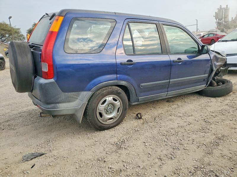 Photo 3 from auction – 2003 HONDA CR-V with VIN JHLRD68553C011628