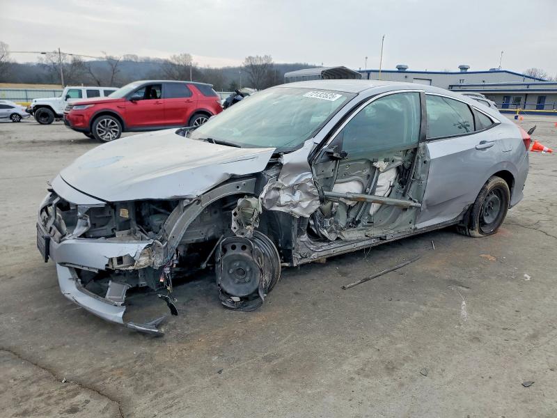 HONDA CIVIC LX 2016 with VIN 19XFC2F57GE200522 - Photo from auction