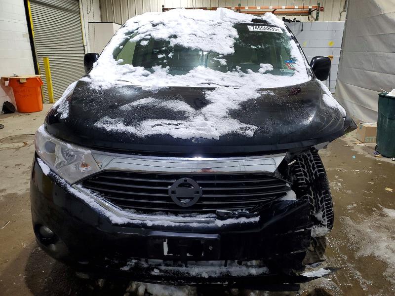 Photo 5 from auction – 2015 NISSAN QUEST S with VIN JN8AE2KP2F9121696