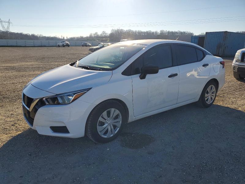 NISSAN VERSA S 2020 with VIN 3N1CN8DV2LL841458 - Photo from auction