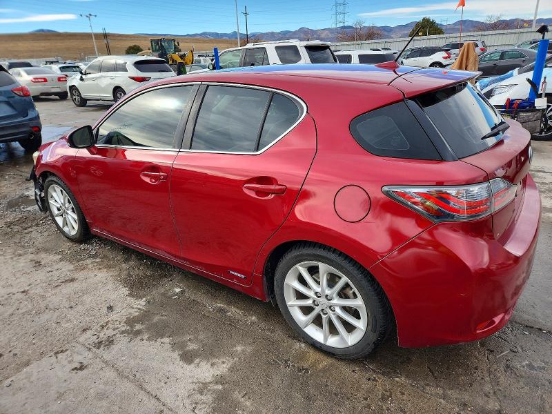 Photo 2 from auction – 2011 LEXUS CT 200 with VIN JTHKD5BH7B2039624