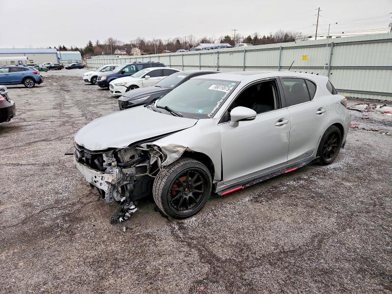 LEXUS CT 200 2012 with VIN JTHKD5BH3C2109637 - Photo from auction