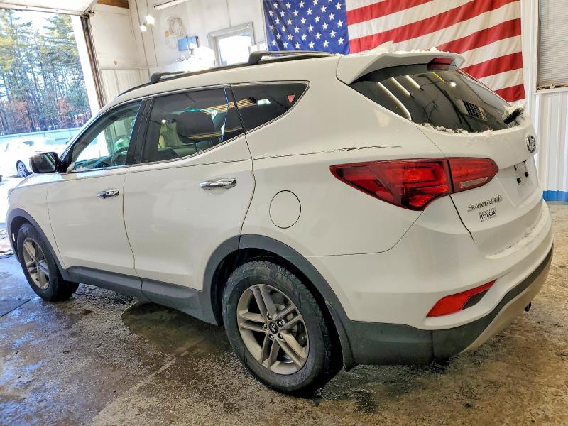 Photo 2 from auction – 2018 HYUNDAI SANTA FE S with VIN 5NMZU3LB2JH070143
