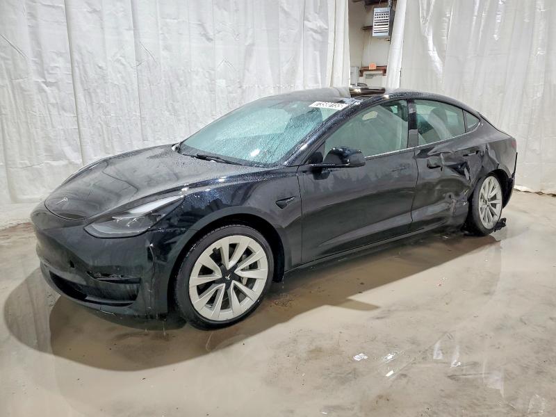TESLA MODEL 3 2022 with VIN 5YJ3E1EA0NF372064 - Photo from auction