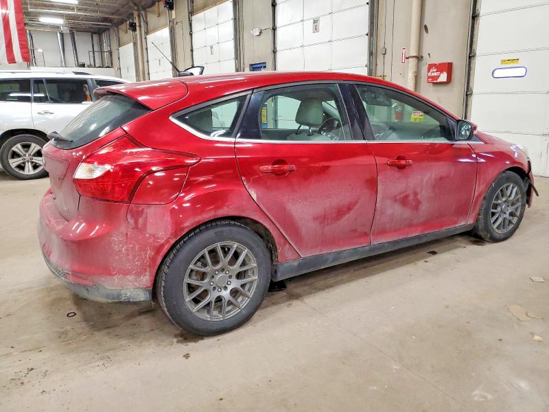 Photo 3 from auction – 2012 FORD FOCUS SEL with VIN 1FAHP3M21CL273551