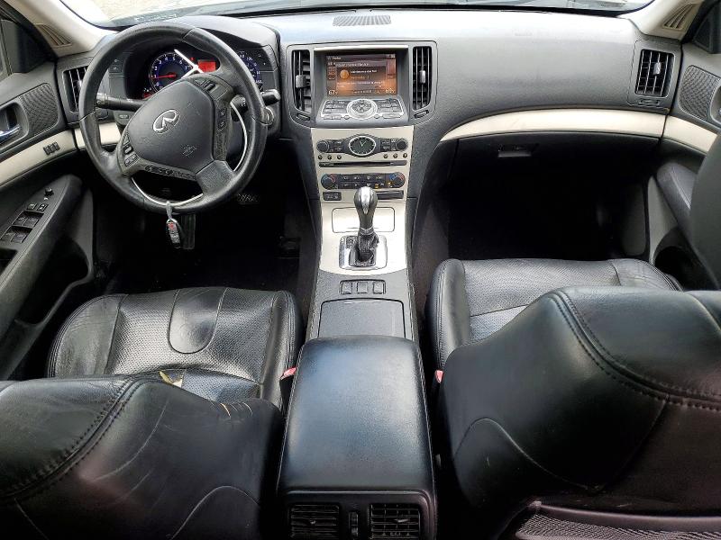 Photo 8 from auction – 2007 INFINITI G35 with VIN JNKBV61E77M729945