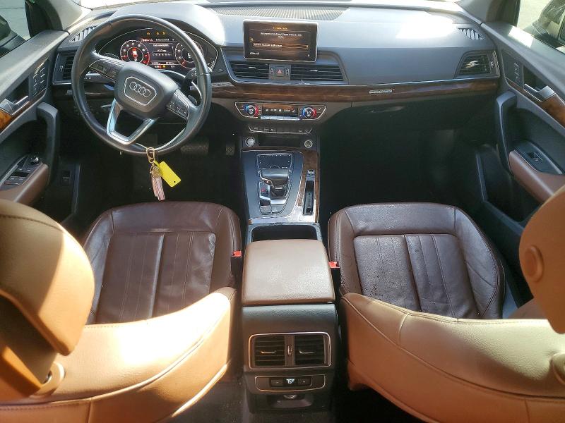 Photo 8 from auction – 2018 AUDI Q5 PREMIUM with VIN WA1ANAFY6J2023985