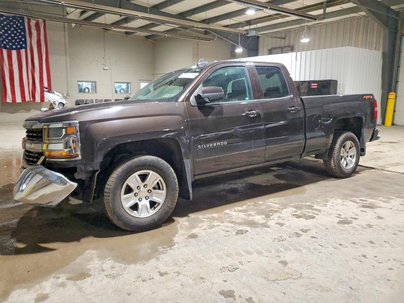 CHEVROLET SILVERADO 2018 with VIN 2GCVKRECXJ1111099 - Photo from auction