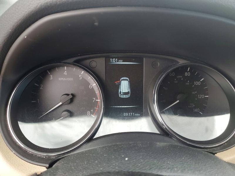 Photo 9 from auction – 2017 NISSAN ROGUE SV with VIN 5N1AT2MV5HC840388
