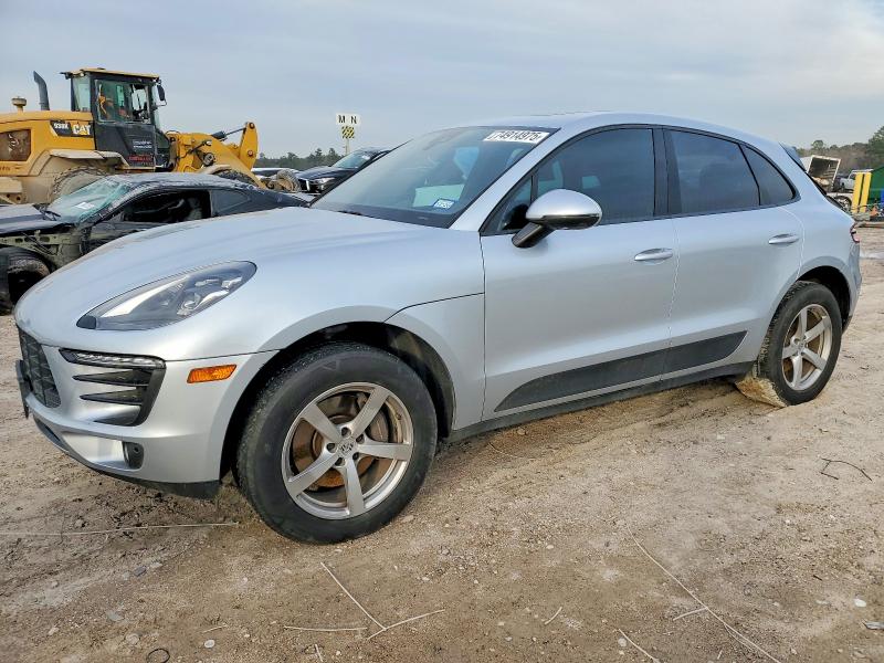 PORSCHE MACAN 2018 with VIN WP1AA2A58JLB00434 - Photo from auction