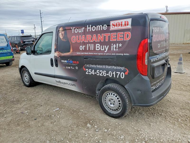 Photo 2 from auction – 2016 RAM PROMASTER CITY with VIN ZFBERFAT7G6B76919