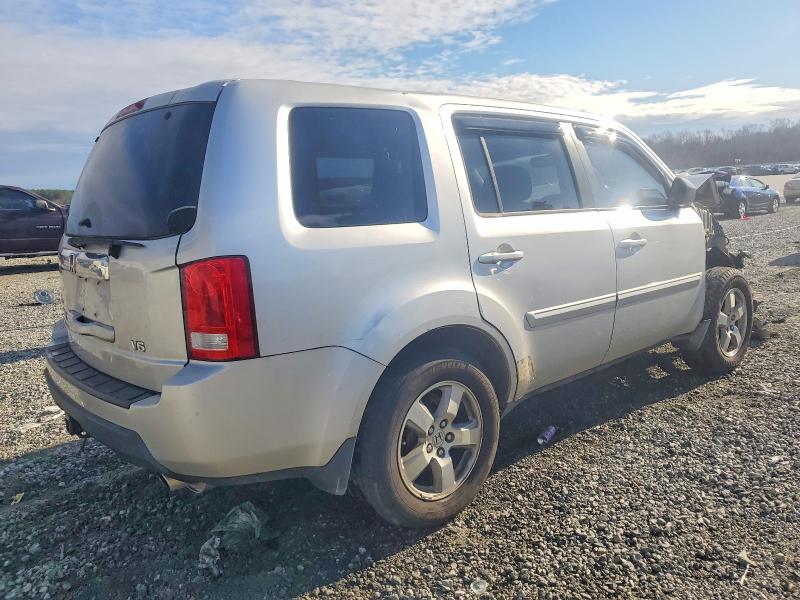 Photo 3 from auction – 2009 HONDA PILOT EXL with VIN 5FNYF38599B007966