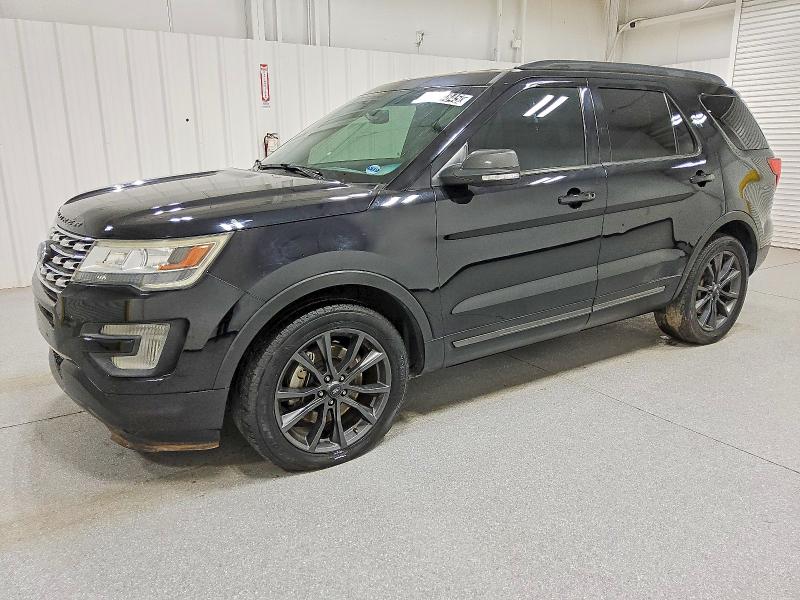 FORD EXPLORER 2017 with VIN 1FM5K8D89HGB53442 - Photo from auction