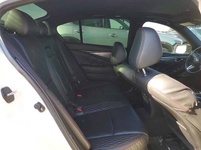 Photo 10 from auction – 2018 INFINITI Q50 with VIN JN1FV7AP3JM460864