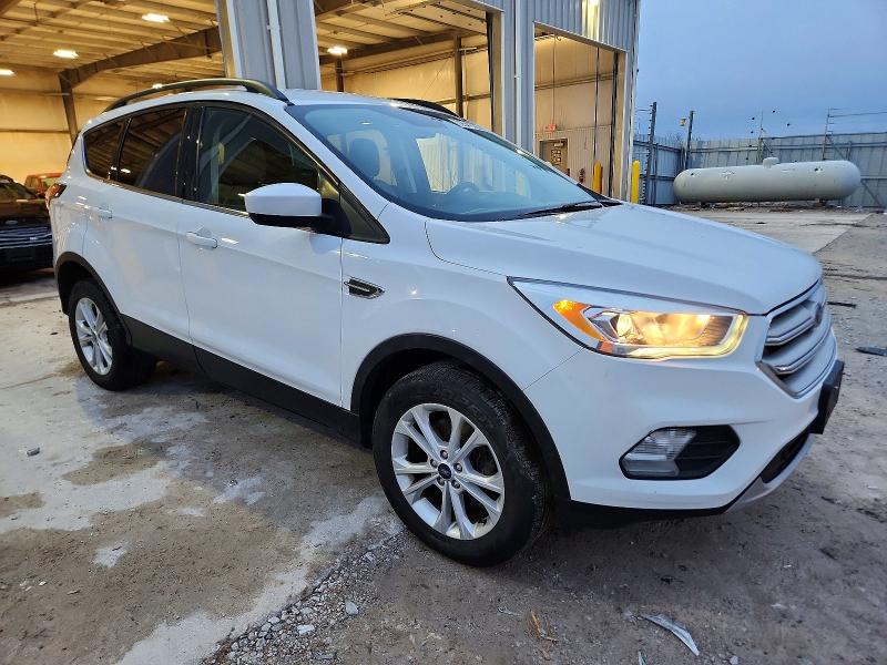 Photo 4 from auction – 2018 FORD ESCAPE SEL with VIN 1FMCU9HD9JUD30741