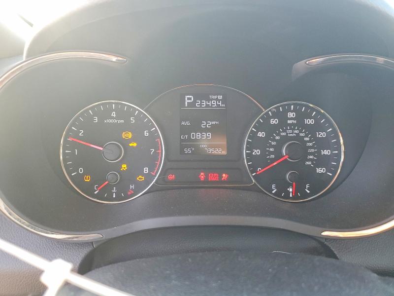 Photo 9 from auction – 2017 KIA FORTE LX with VIN 3KPFK4A76HE035765