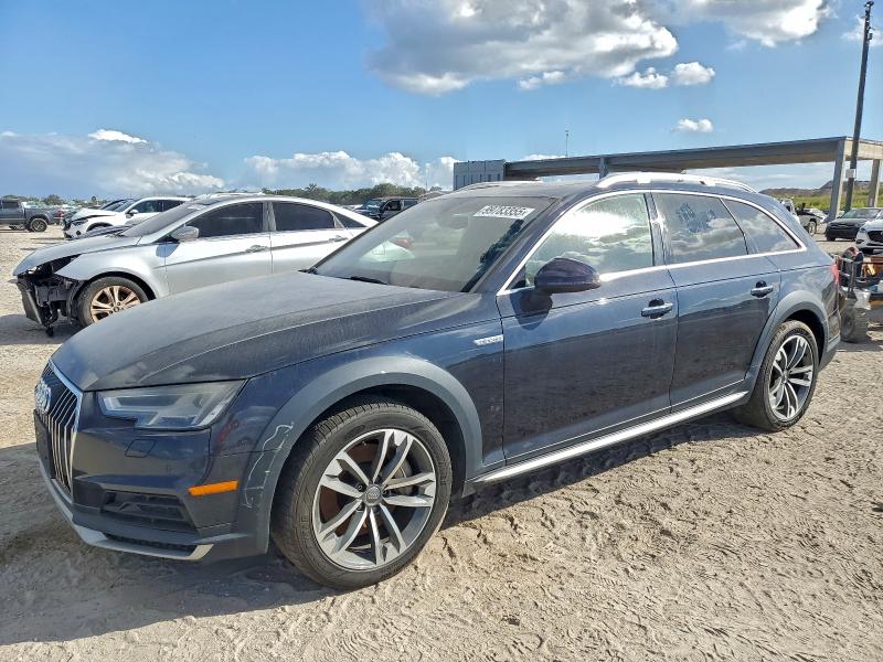 AUDI A4 ALLROAD 2017 with VIN WA18NAF47HA179108 - Photo from auction