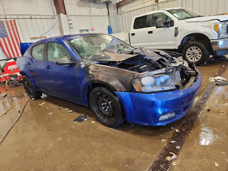 Photo 4 from auction – 2014 DODGE AVENGER SE with VIN 1C3CDZAB7EN196670