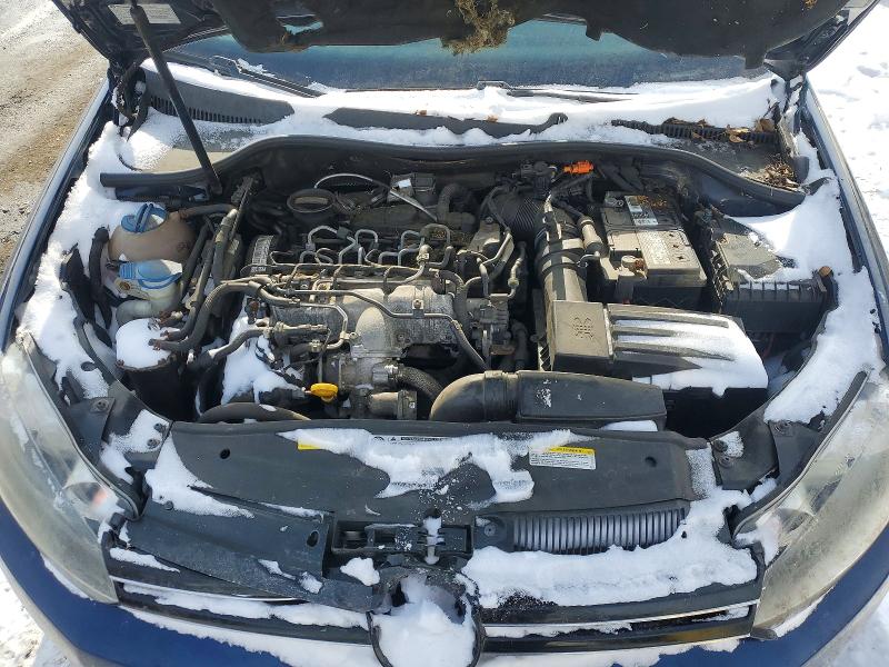 Photo 11 from auction – 2014 VOLKSWAGEN JETTA with VIN 3VWPL7AJ2EM626771