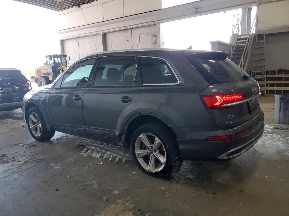 Photo 2 from auction – 2023 AUDI Q7 PREMIUM with VIN WA1LCBF75PD005468