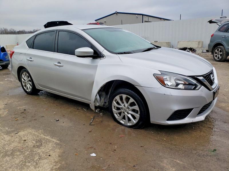 Photo 4 from auction – 2019 NISSAN SENTRA S with VIN 3N1AB7AP3KL605318