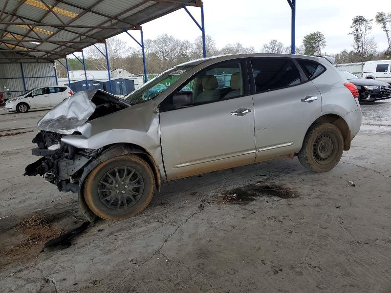 NISSAN ROGUE 2012 with VIN JN8AS5MT1CW605070 - Photo from auction