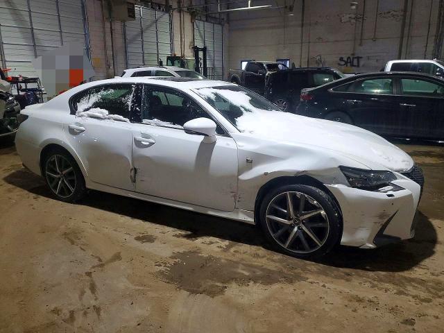 Photo 4 from auction – 2018 LEXUS GS 350 BAS with VIN JTHCZ1BL2JA007638