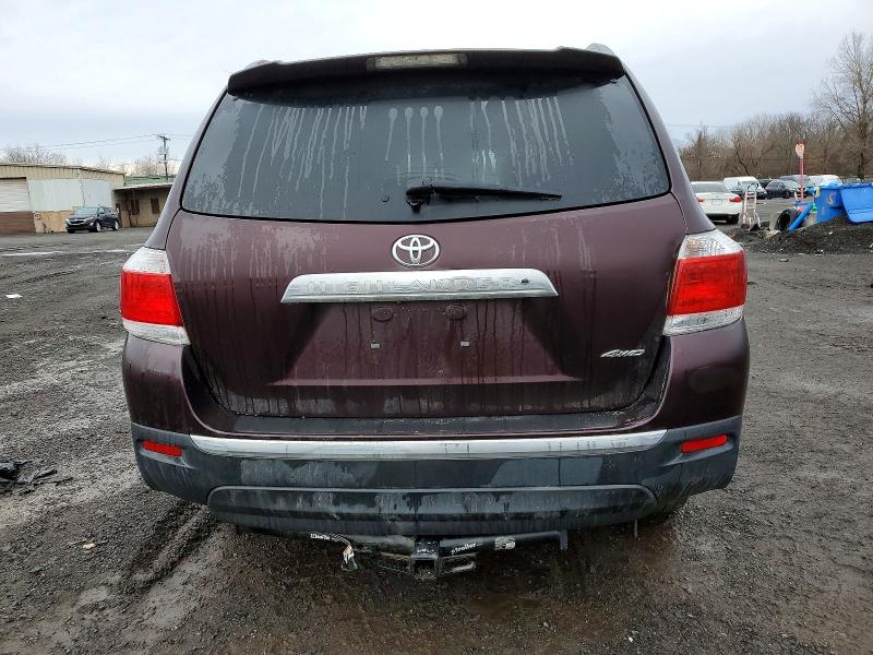 Photo 6 from auction – 2013 TOYOTA HIGHLANDER with VIN 5TDBK3EH7DS209726