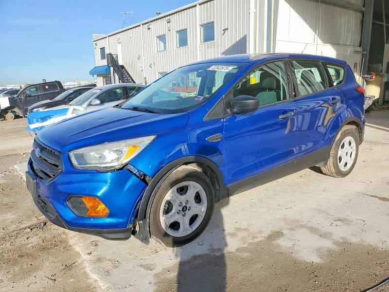 FORD ESCAPE S 2017 with VIN 1FMCU0F70HUD84707 - Photo from auction