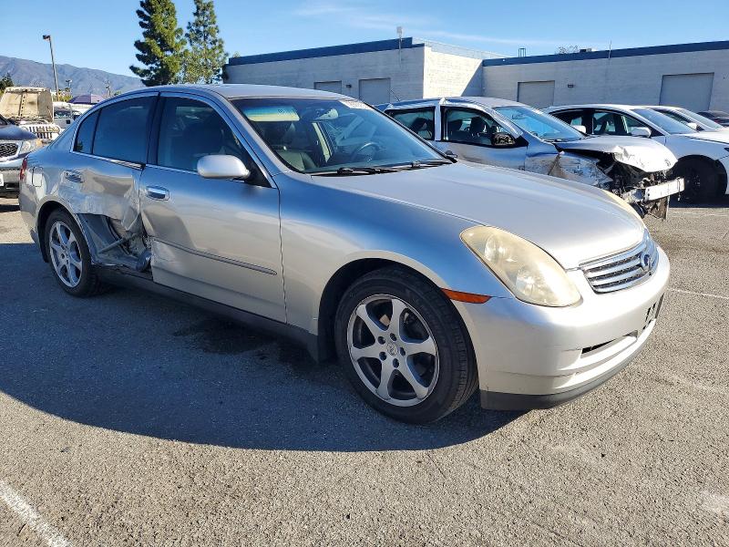 Photo 4 from auction – 2004 INFINITI G35 with VIN JNKCV51E34M604922