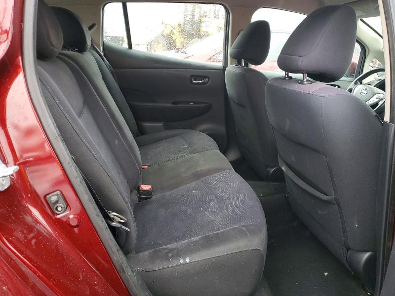 Photo 10 from auction – 2017 NISSAN LEAF S with VIN 1N4BZ0CP0HC306865
