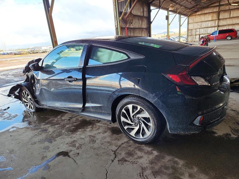 Photo 2 from auction – 2016 HONDA CIVIC LX with VIN 2HGFC4B02GH306775