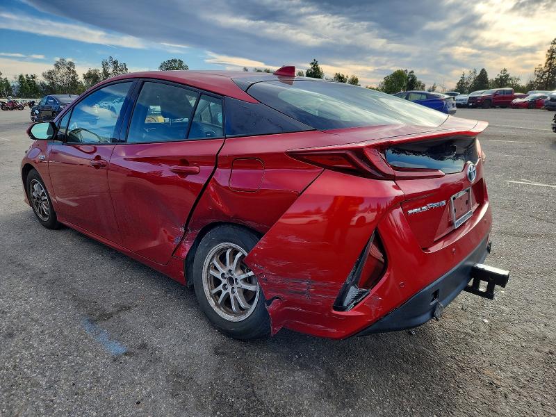 Photo 2 from auction – 2017 TOYOTA PRIUS PRIM with VIN JTDKARFP9H3010390