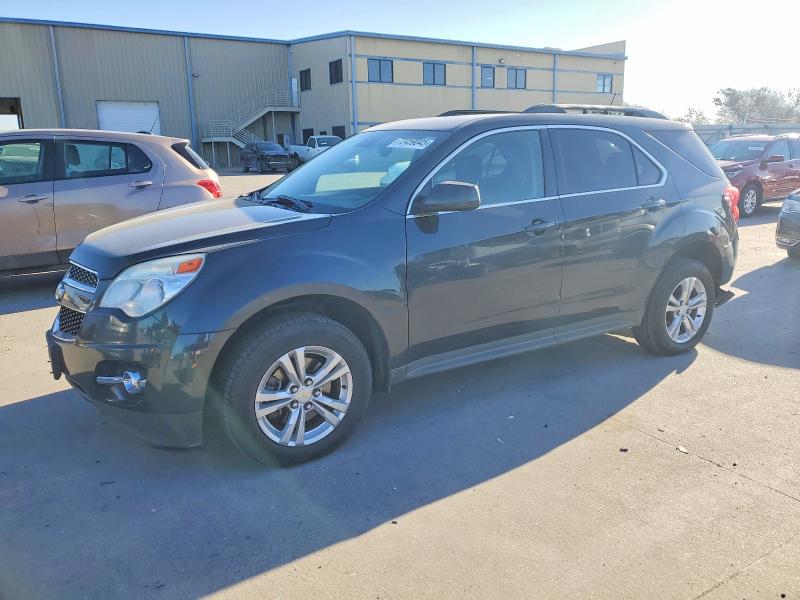 CHEVROLET EQUINOX 2013 with VIN 2GNALPEK6D6409333 - Photo from auction