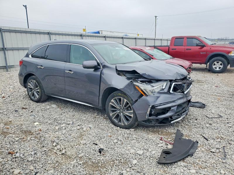 Photo 4 from auction – 2017 ACURA MDX TECHNO with VIN 5FRYD4H52HB017506