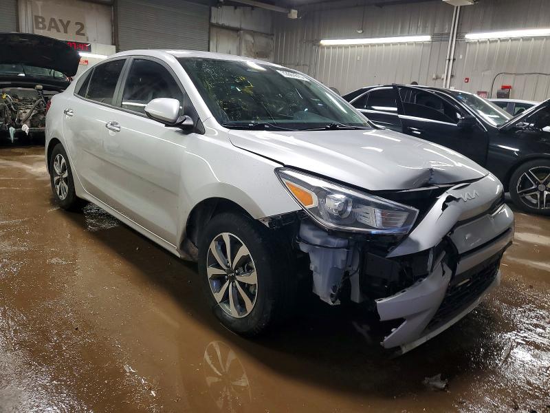 Photo 4 from auction – 2022 KIA RIO with VIN 3KPA24AD3NE433236