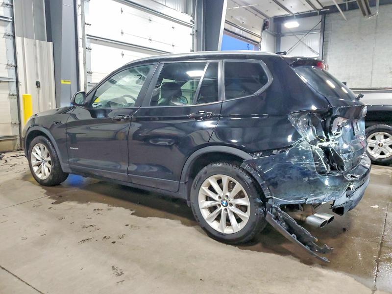 Photo 2 from auction – 2016 BMW X3 XDRIVE2 with VIN 5UXWX9C58G0D92092