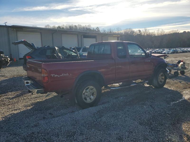 Photo 3 from auction – 1999 TOYOTA TACOMA XTR with VIN 4TASM92N3XZ547713