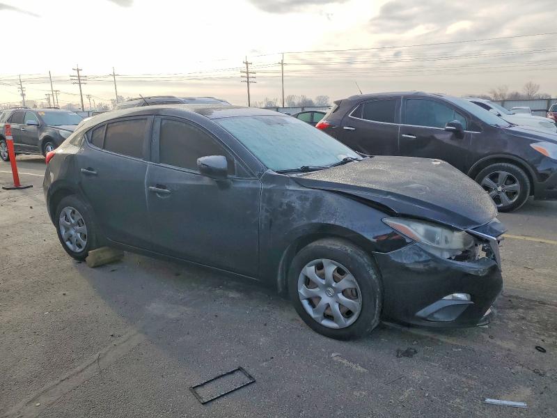 Photo 4 from auction – 2015 MAZDA 3 SPORT with VIN 3MZBM1K71FM152286