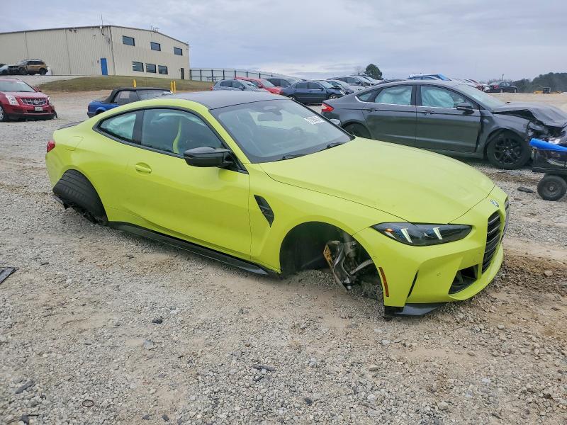 Photo 4 from auction – 2025 BMW M4 with VIN WBS23HK03SCT26638
