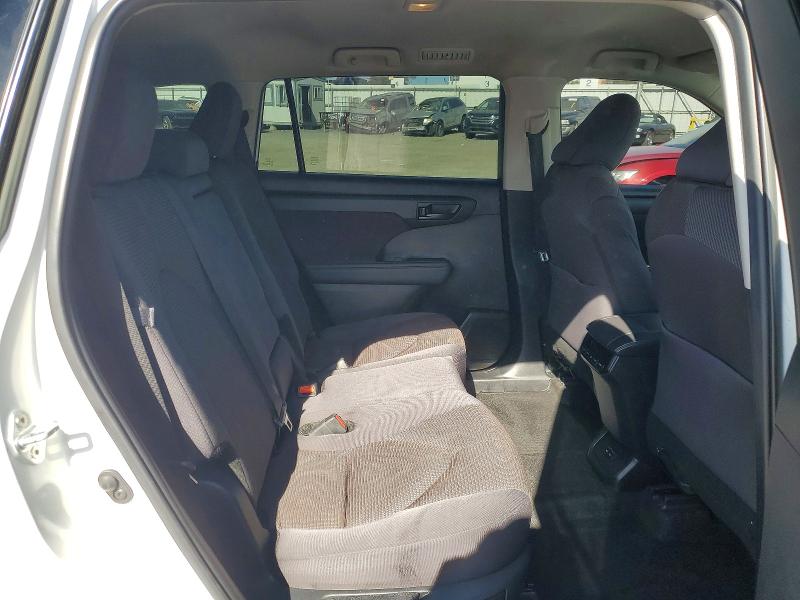 Photo 11 from auction – 2024 TOYOTA HIGHLANDER with VIN 5TDZARAH8RS532054