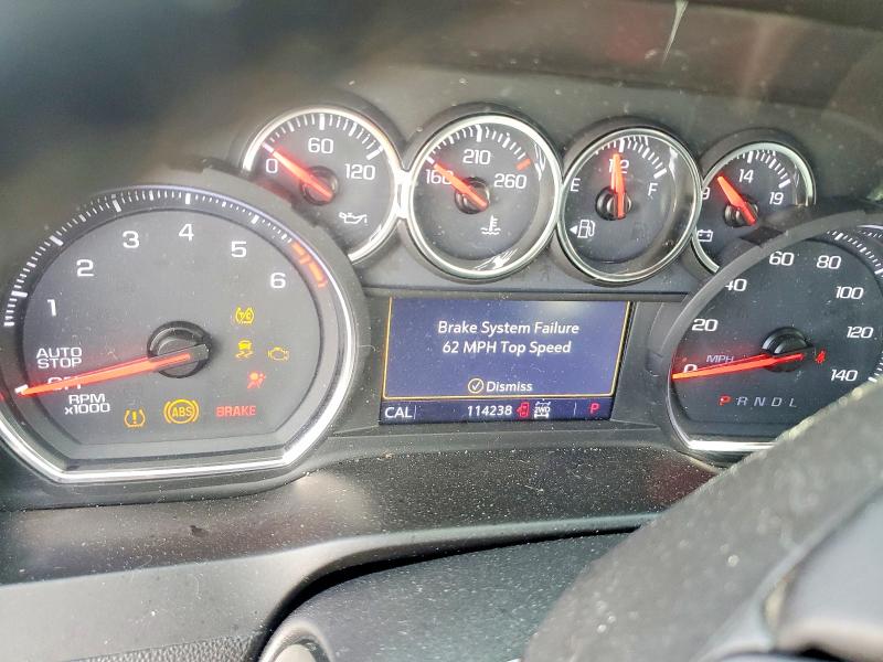 Photo 9 from auction – 2019 CHEVROLET SILVERADO with VIN 3GCPYFED7KG262957
